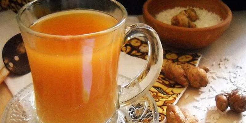 KANDUNGAN SAKARIN DAN CEMARAN COLIFORM PADA JAMU BERAS KENCUR