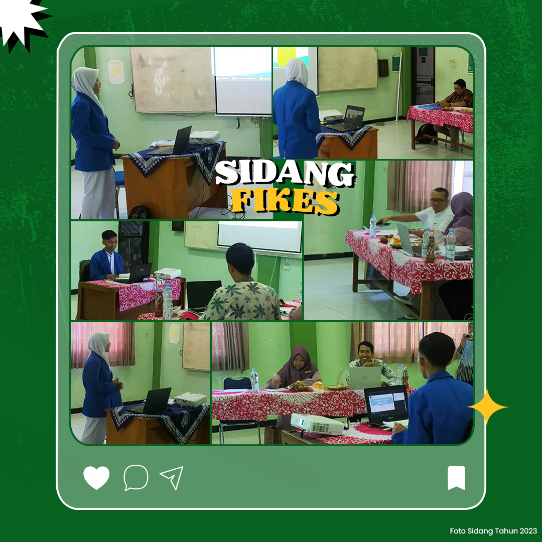 Sidang Proposal dan Sidang Tugas Akhir FIKes Tahun Lalu