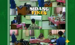 Sidang Proposal dan Sidang Tugas Akhir FIKes Tahun Lalu