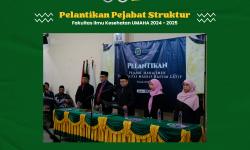 PELANTIKAN PEJABAT STUKTUR FAKULTAS ILMU KESEHATAN 2024-2025