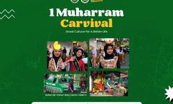 UMAHA dan YPM Menyambut Tahun Baru Islam 1446 H Dengan Acara Carnival